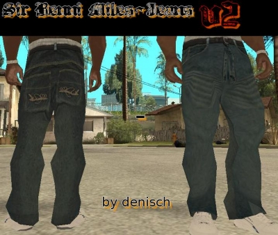 Sir Benni Miles Jeans v2